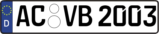 AC-VB2003