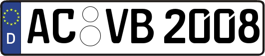 AC-VB2008