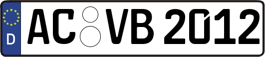 AC-VB2012