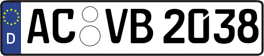 AC-VB2038