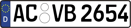 AC-VB2654