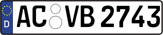 AC-VB2743