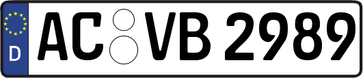 AC-VB2989