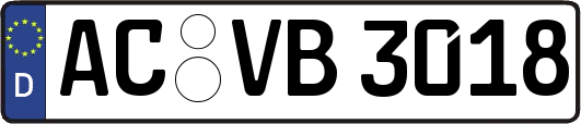 AC-VB3018
