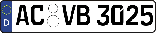 AC-VB3025