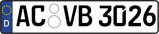 AC-VB3026
