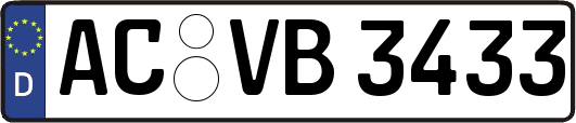 AC-VB3433