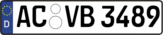 AC-VB3489