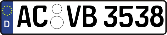 AC-VB3538