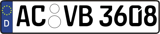 AC-VB3608