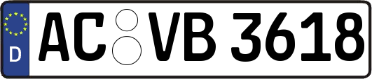 AC-VB3618