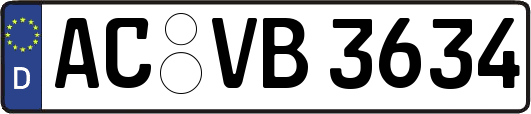 AC-VB3634
