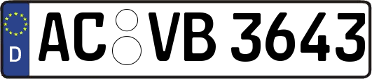 AC-VB3643