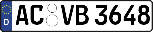 AC-VB3648