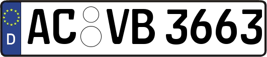 AC-VB3663