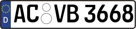 AC-VB3668