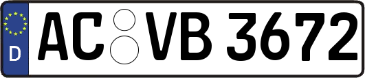 AC-VB3672
