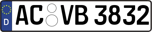 AC-VB3832