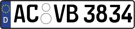 AC-VB3834