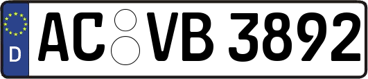 AC-VB3892
