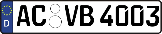 AC-VB4003