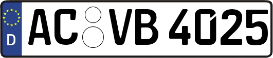 AC-VB4025