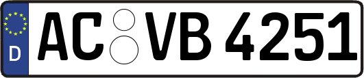 AC-VB4251