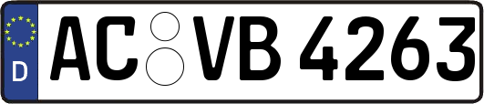AC-VB4263