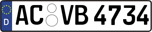 AC-VB4734