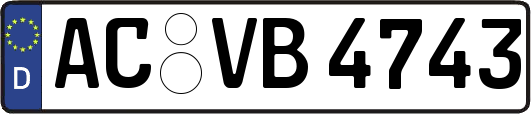 AC-VB4743