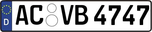 AC-VB4747