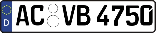 AC-VB4750