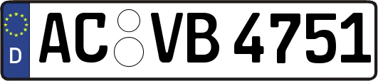 AC-VB4751