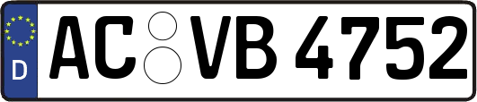 AC-VB4752