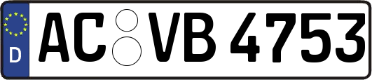 AC-VB4753
