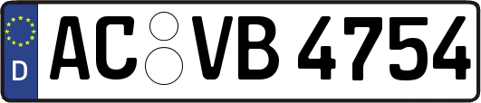 AC-VB4754