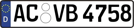 AC-VB4758