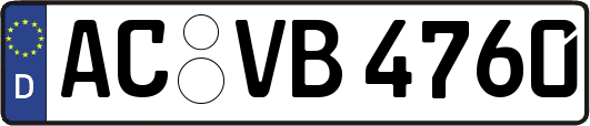 AC-VB4760
