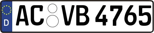 AC-VB4765