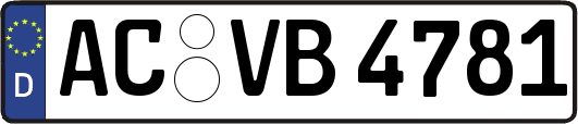AC-VB4781