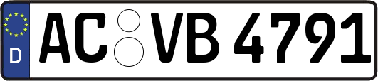 AC-VB4791