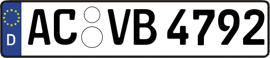 AC-VB4792