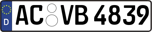 AC-VB4839