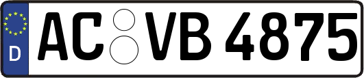 AC-VB4875