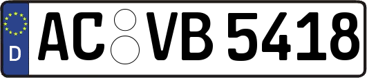 AC-VB5418