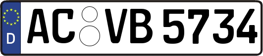 AC-VB5734