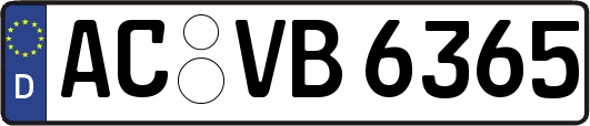 AC-VB6365