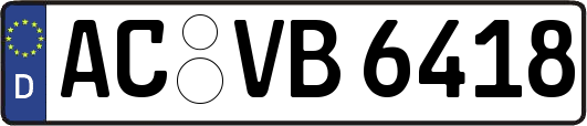 AC-VB6418