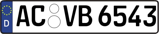 AC-VB6543