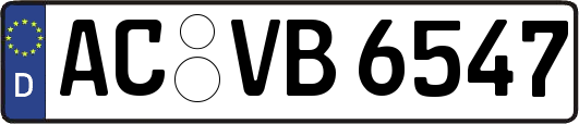 AC-VB6547